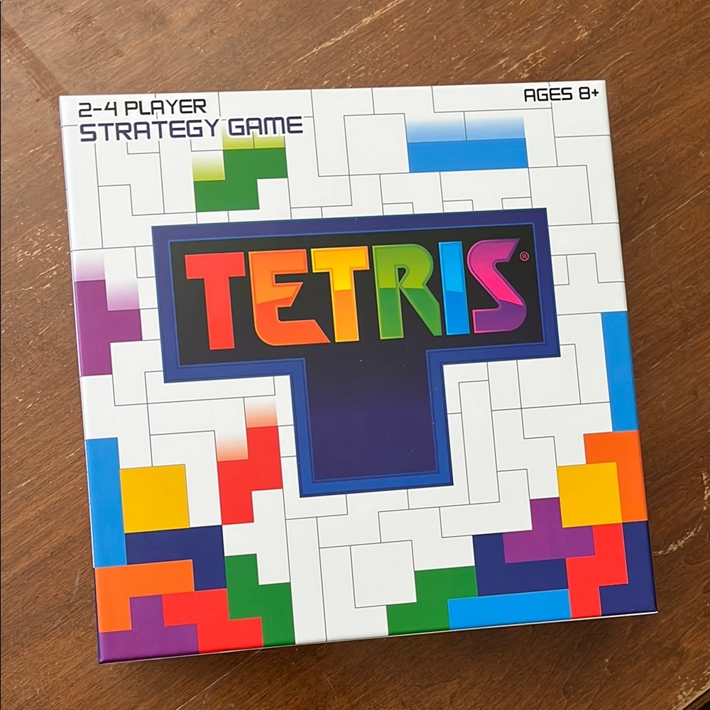 Tetris Strategy Board Game